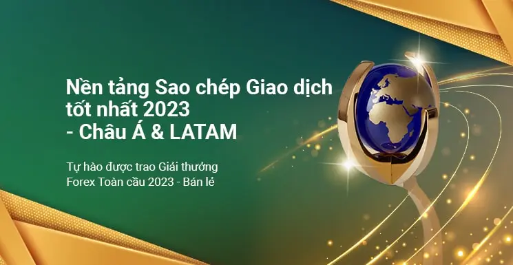 Trade4you chiến thắng Giải thưởng Forex Toàn cầu 2023